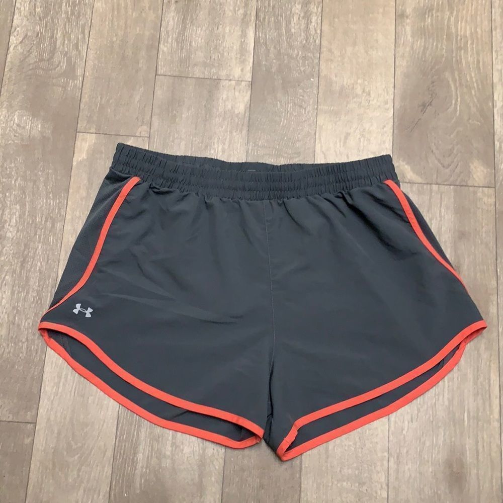 Womens Under Armour Loose Fit Running Shorts